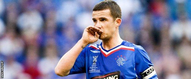 Former Rangers captain Barry Ferguson