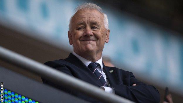 EFL chairman Rick Parry