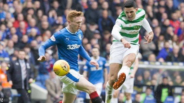 Tom Rogic scores for Celtic