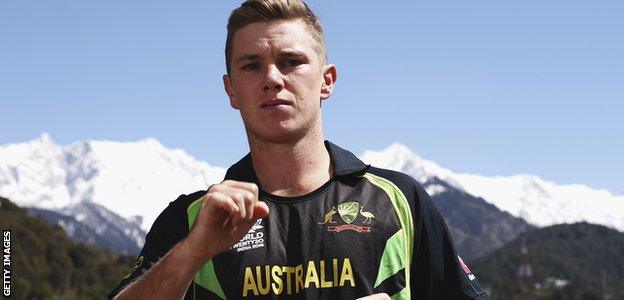 Australia's Adam Zampa