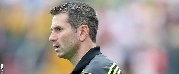 Rory Gallagher stepped down as Donegal boss last summer