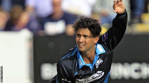 Worcestershire and England Lions all-rounder Brett D'Oliveira