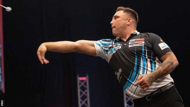 Gerwyn Price had been set to play Fallon Sherrock in the quarter-finals, who now gets a bye to the semis