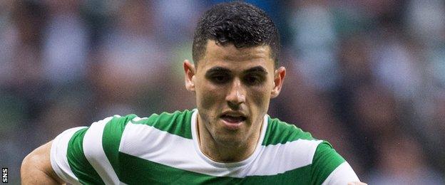 Celtic midfielder Tom Rogic