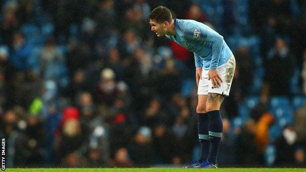 John Stones of Manchester City