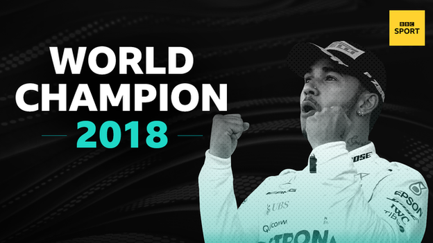 Lewis Hamilton World Champion