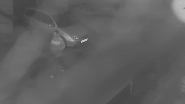 Christan Bagley CCTV