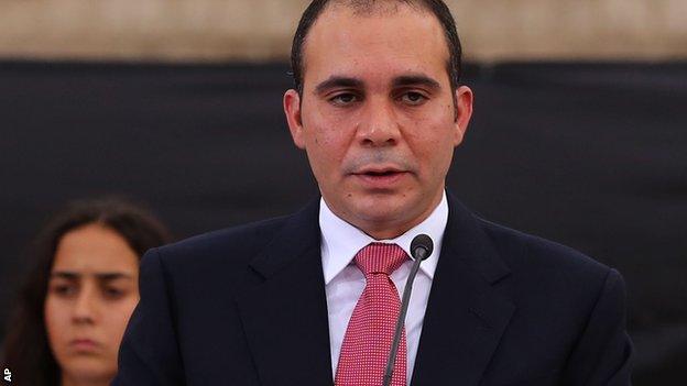 Prince Ali bin al-Hussein