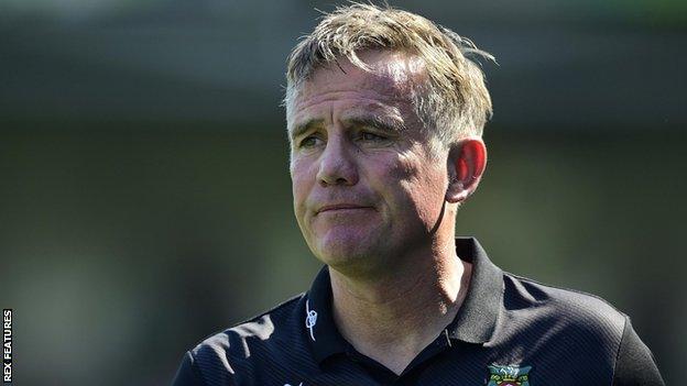 Wrexham manager Phil Parkinson