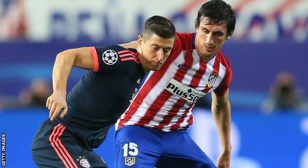 Atletico Madrid v Bayern Munich