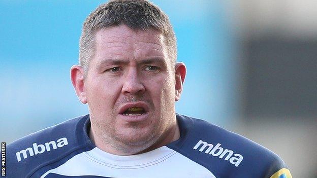 Sale Sharks prop Eifion Lewis-Roberts