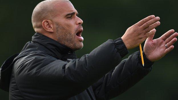 Marcus Bignot has been manager of Solihull Moors since 2011