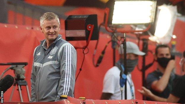 Manchester United boss Ole Gunnar Solskjaer