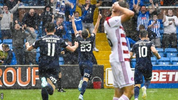 Kilmarnock celebrate