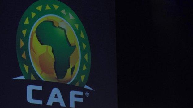 The Confederation of African Football logo