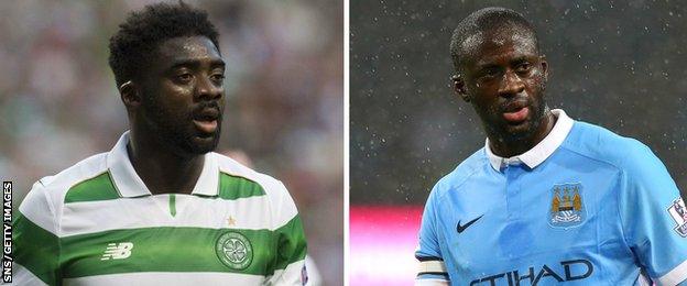 Kolo and Yaya Toure