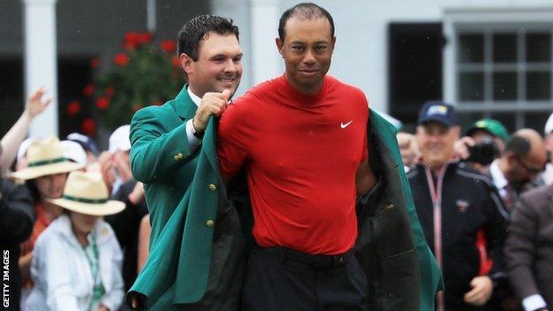 Tiger Woods won The Masters in 2019 to claim the Green Jacket