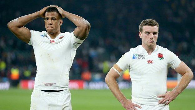 Anthony Watson and George Ford