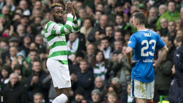 Celtic striker Moussa Dembele