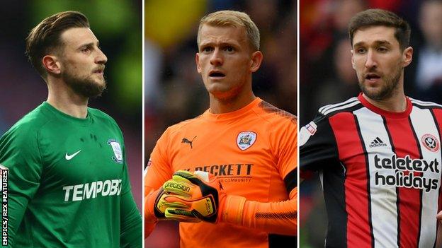 Declan Rudd, Adam Davies and Chris Basham (left to right)