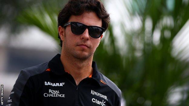 Sergio Perez