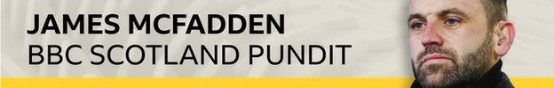 James McFadden pundit banner