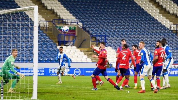 Huddersfield v Blackburn