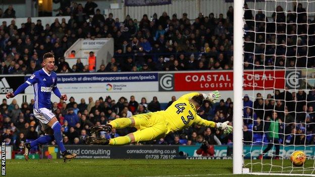 Bersant Celina scored eight goals on loan at Ipswich Town last season