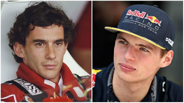 Max Verstappen has been compared to F1 legend Ayrton Senna