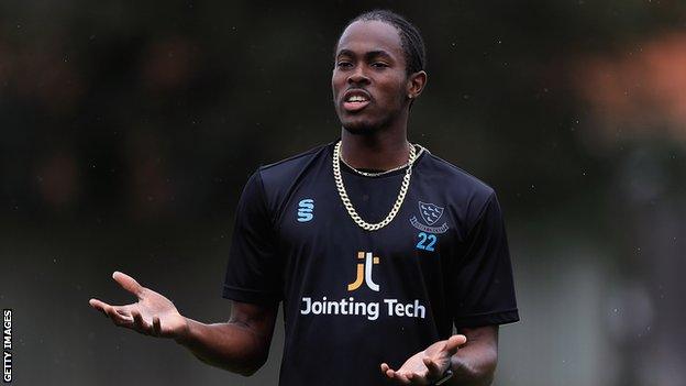 Jofra Archer