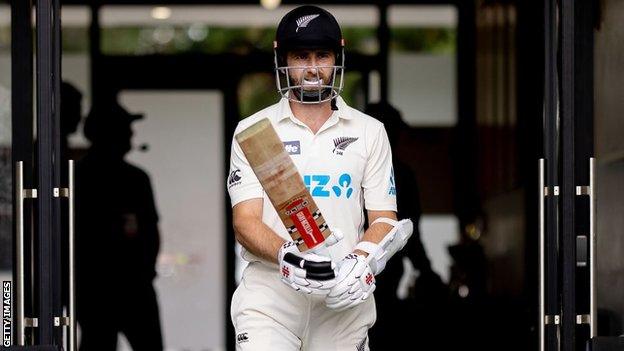 New Zealand captain Kane Williamson