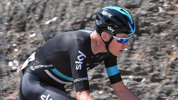 Chris Froome