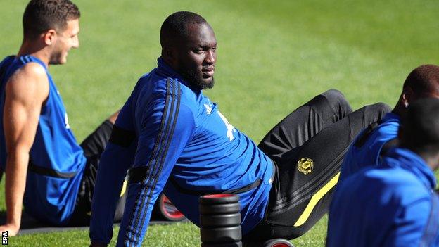 Romelu Lukaku