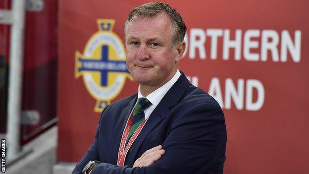 Northern Ireland manager Michael O'Neill