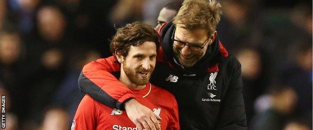 Allen and Klopp