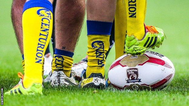 Play-the-ball in rugby league