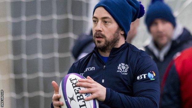 Scotland scrum-half Greig Laidlaw