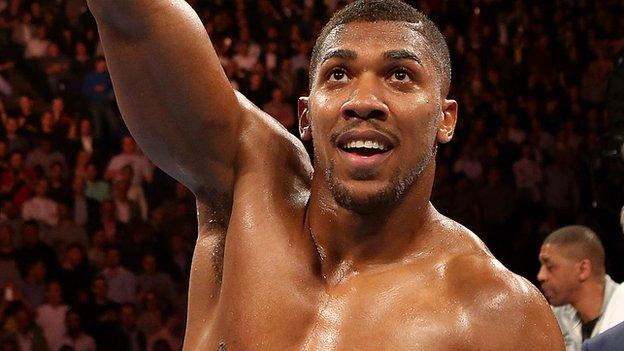 Anthony Joshua