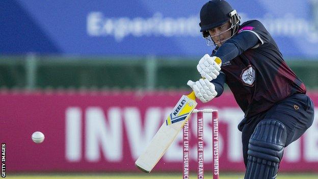 Richard Levi was part of Northants' two T20 Blast winning sides in 2013 and 2016