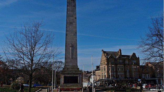 War memorial Harrogate