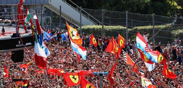 Ferrari, Monza