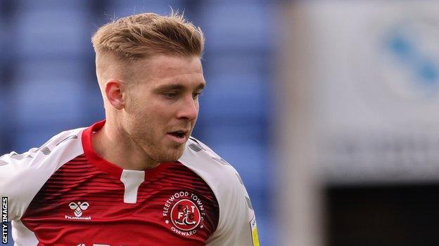 Dan Batty has played in every game for Fleetwood Town since joining from Hull City in January