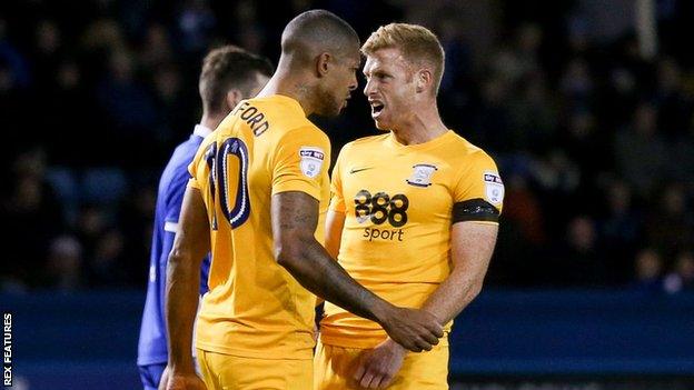 Jermaine Beckford and Eoin Doyle