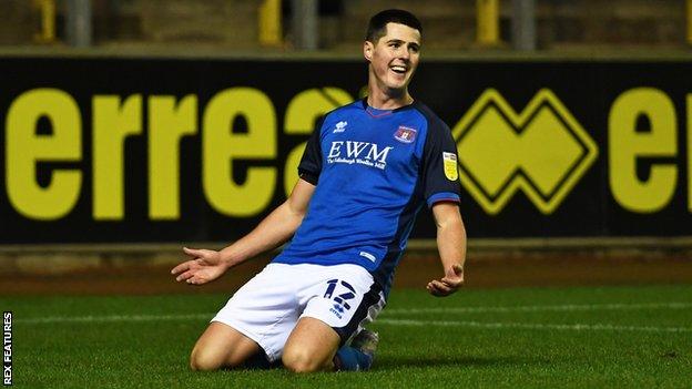 Jon Mellish joined Carlisle from Gateshead in 2019 after winning the National League young player of the year award