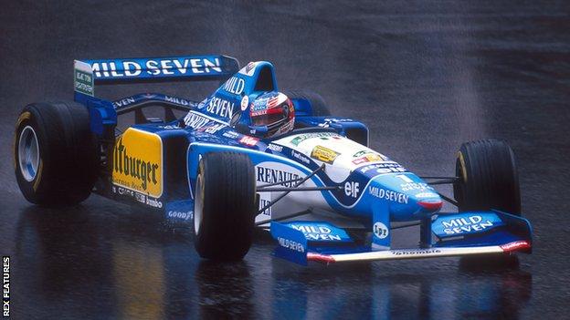 Michael Schumacher 1995