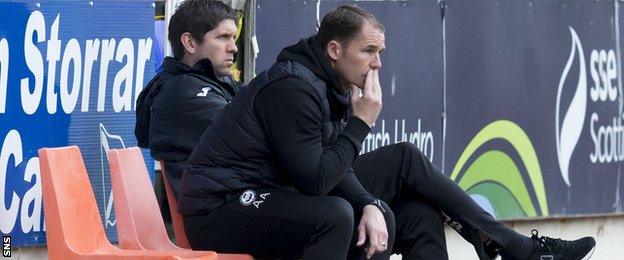 Partick boss Alan Archibald