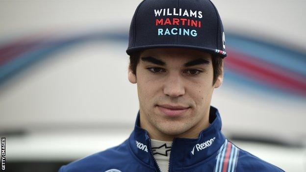 Lance Stroll