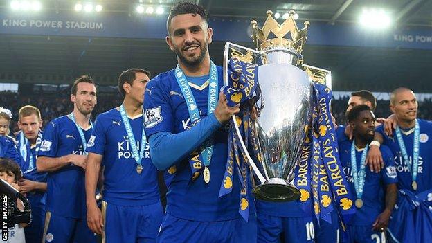 Riyad Mahrez