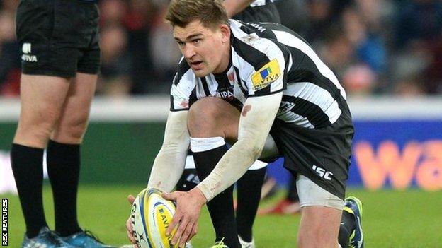 Toby Flood kicked a 20-point haul for the hosts in front of their record home crowd at St James' Park