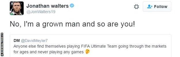 Jon Walters Twitter